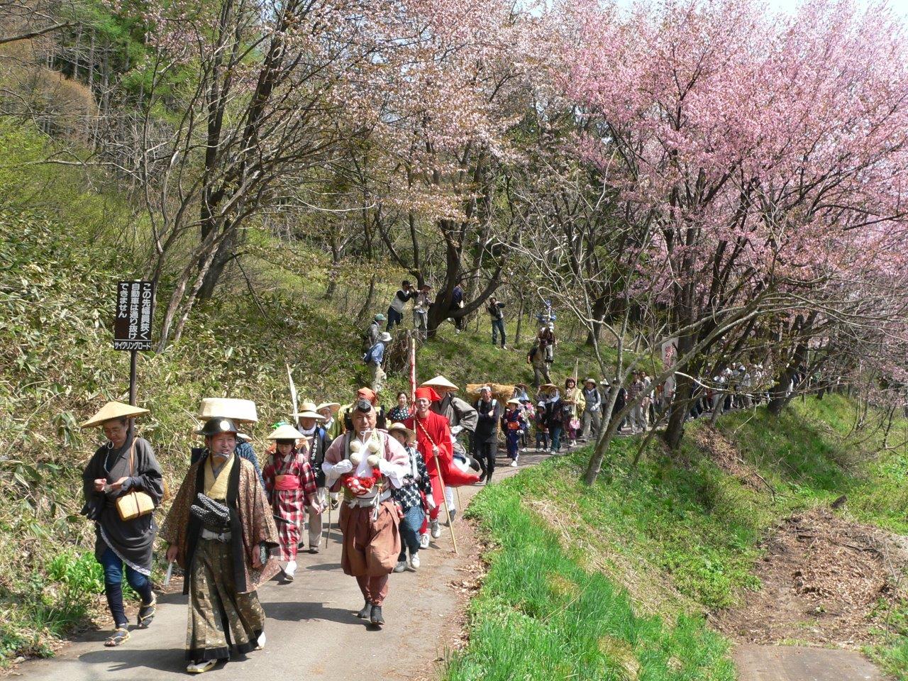 サイクリング|◉青木湖・中綱湖・木崎湖一周と季節の花めぐりとNHK連続テレビ小説「おひさま」ロケ地コース