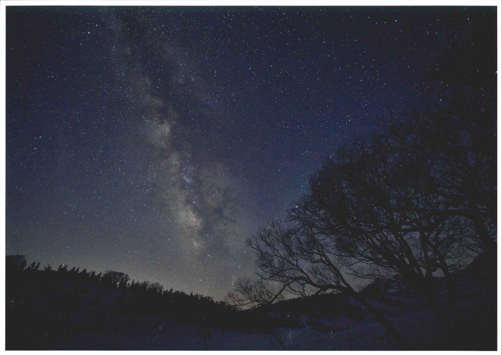 ナイトイベント｜◉青木湖湖上を７色のホタルアート鑑賞＆青木湖星空（夜）の湖面散歩／青木湖星空（夜）の湖面散歩  星空ガイド同行